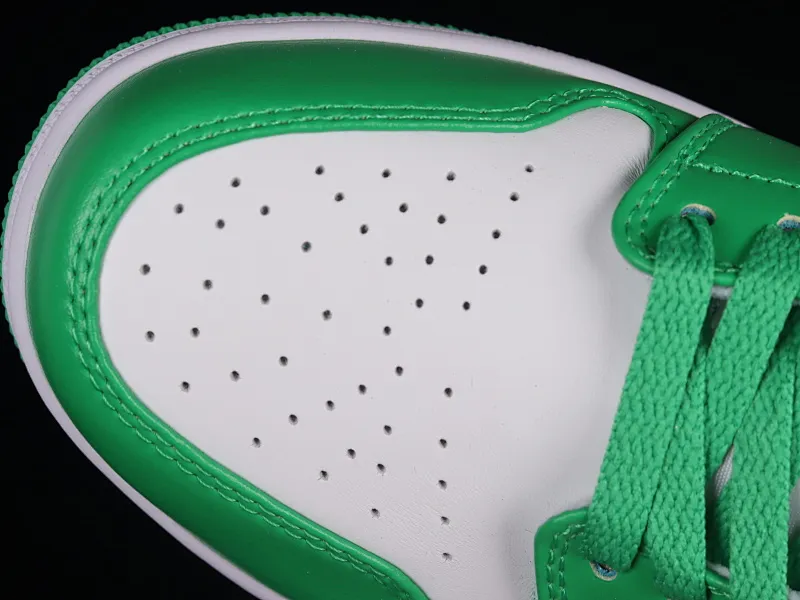 All categories Air Jordan Jordan series basketball shoes Air Jordan 1 Low Z version Air Jordan 1 Low "White Green" AJ1 Joe 1 white green low-top basketball shoes DC0774-304